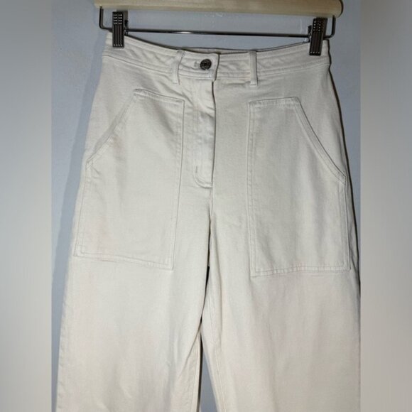 Aritzia Wilfred Free Modern Utility Pant size 2 - Picture 5 of 5